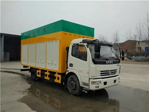 重慶汽車改裝新標(biāo)桿 程力東風(fēng)多利卡污水處理車與冷藏車廠家深度解析